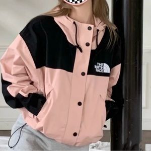 North Face Cropped Waterproof Windbreaker in Pink! OFFERS WELCOME